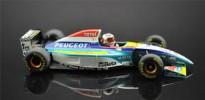 1:43 Jordan Peugeot Barrichello Minichamps