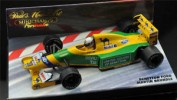 1:43 Benetton Ford B 192 Martin Brundle Minichamps OVP