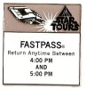 Disney WDI Fastpass Mystery Pin Star Tours LE200 