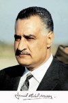 GAMAL ABDEL NASSER  -  Ägypten 