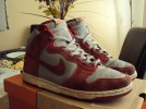 Nike Dunk Hi Top UK 10 Retro Rare 90 95 SB Air Max 