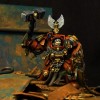 WH40K Space Hulk Blood Angels Sergeant Gideon Painted 