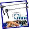 OMNI Racer Titanium QR Skewers- MTB-  World's Lightest 