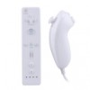 control remoto y nunchuk para wii (blanco o negro), 