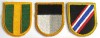 U. S. Army beret flashes 