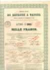 TRES RARE => BATEAUX A VAPEUR 1855 