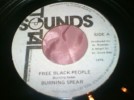 FREE BLACK PEOPLE - BURNING SPEAR  - 1976 - *LISTEN* 