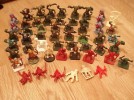 Heroquest Job Lot Of 50+ Damaged Figures Cannon Fodder 