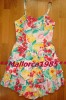 ♥♥VESTIDO FLORES Y VOLANTES♥♥  