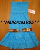 ♥♥PRECIOSO VESTIDO CELESTE♥♥ ¡¡NUEVO!!  