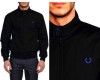 NEW FRED™ PERRY™ RAF SIMONS BLACK HARRINGTON JACKET L 