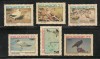 Ecuador 1977, Birds of Galapagos Islands set, MNH. 