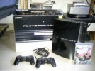 CONSOLA PS3 60GB Retrocompatible+2 Mandos+HDMI+Juego 