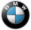 Logo insignia BMW ( 2 unidades ) 