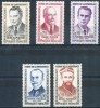 [D9277] 1960 Nice complete set Very Fine MNH 