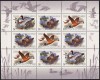 [EG11432] SOVIET UNION 1989 YV 5965/5967 Sheet VF MNH 