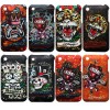 8 pcs Hard Back Skin Case Cover For Iphone 3g 3gs U1 