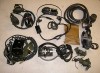 Accessories GRC-9, Signal Corps, military radio 