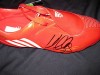 DAVID VILLA SIGNED BARCELONA FOOTBALL BOOT NO RESERVE 