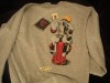 POWELL PERALTA SKATEBOARD VINTAGE RAY BARBEE SWEATSHIRT 