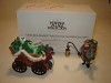 Dept 56 Dickens - Chelsea Market Mistletoe Monger &Cart 