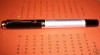 Jinhao 500 Black & White Lacquer Fountain Pen 