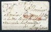 LETTRE DE CATALUNA POUR PERPIGNAN  ANNEE  1760 