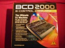 BEHRINGER B-Control Deejay BCD-2000 