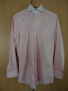 HACKETT CONT CLR CHELSEA SHIRT PINK POLO SUIT TIE 15 38 