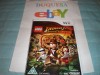 LEGO INDIANA JONES PARA WII NUEVO Y PRECINTADO 