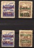 A81) SPAIN ASTURIAS 1937 Y&T a1/a4 MNG Never Issued 