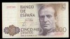 Billete 5000 Pts, Juan Carlos I, del 1979 SIN SERIE.