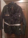 CAZADORA,JACKET BELSTAFF TALLA M, NUEVA, 