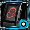 ALIENWORK NEOSALANX LCD-LED Digital Wristwatch/Watch AW 