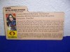 GI Joe 1984 BARONESS Intel Agent Cobra figure File Card 