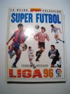 FICHAS LIGA 96 - SPORT - ALBUM CON 347 DIFERENTES 