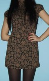 VESTIDO DE BERSHKA TALLA S 