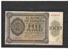 1000 PTAS 1936  MUY RARO Y  ESCASO  