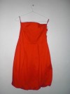 vestido rojo,talla 42 aunque talla pequeño sobre una 38 