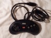 Official 6 button control pad for Sega Megadrive 