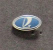 LADA Zeichen Logo Pin in blau