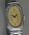 Ladies 1920's Art Deco Bulova WristWatch-Way Cool!! 