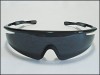 New Mens Womens Fashion Black Sports Sunglasses 076 