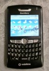 BLACKBERRY 8800 DE VODAFONE. PARA PIEZAS / REPARAR 