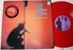 U2 Under A Blood Red Sky LP Australia Only Red Vinyl VG 