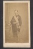 Rare CDV Photo ROYAL Prince Infante DON FRANCISCO Spain 