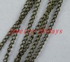 20 lines Bronze Plated Beautiful Chains Findings 60cm 