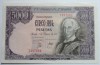 BILLETE 5000 PTAS CARLOS III PLANCHA  SS