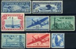 Good selection of USA - Airmail - unused 