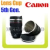 5th Gen. Canon EF 24-105mm Lens 1:1 Travel Mug with Lid 